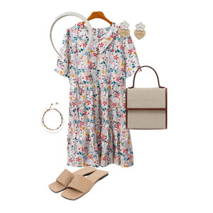 MiniDresses,ShoulderBags,sandals 코디