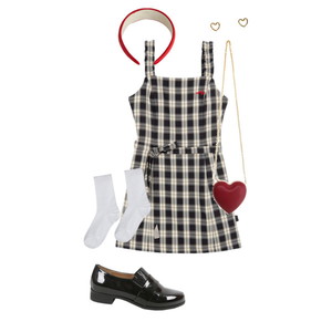 MidiDresses,loafers,socks 코디