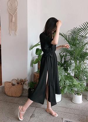及膝洋裝
