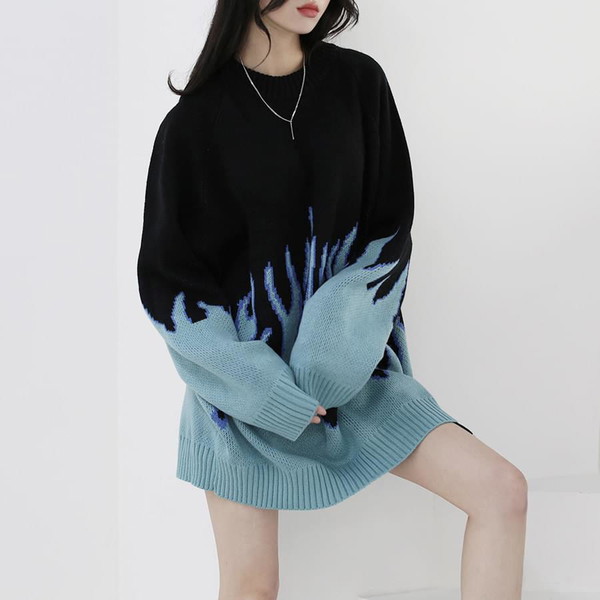 Blaze Round Boxy Knitwear