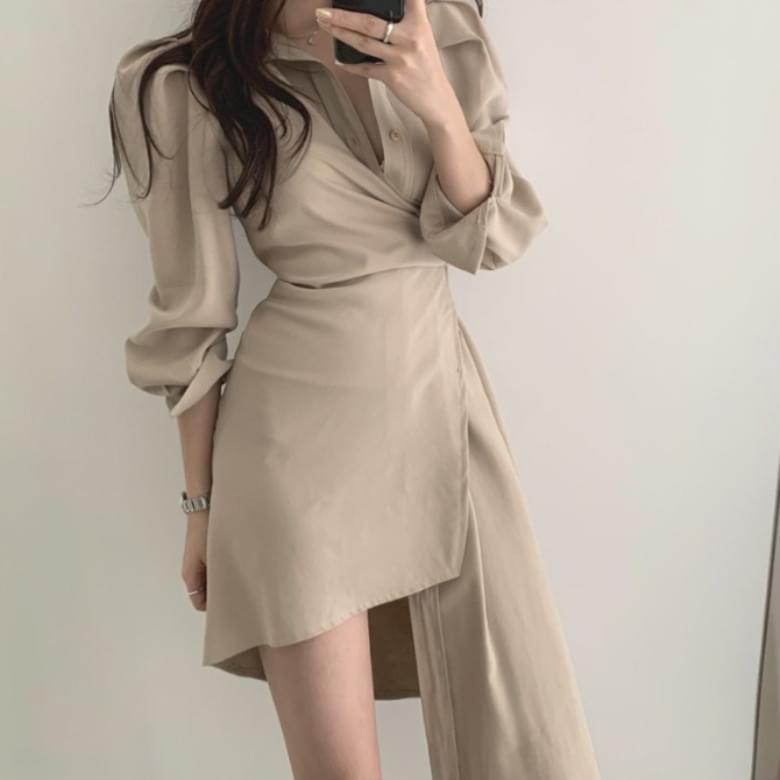 衬衣连衣裙