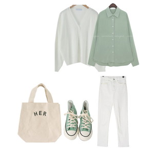 봄,간편하게,편안함,캐쥬얼,모던 코디