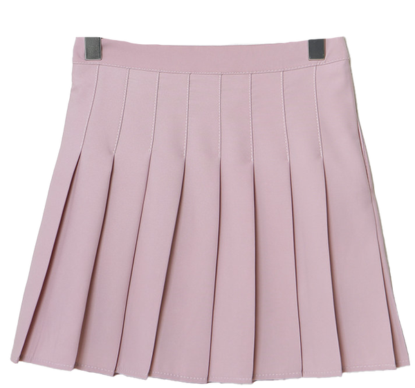 Pleated Skirt Mini Skirt Tennis Skirt P#YW019