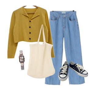 Outfit,Springmood 코디