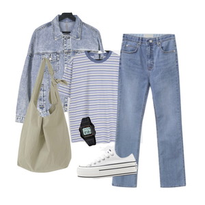 Modern,Girlish 코디