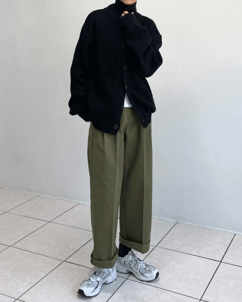 高領上衣