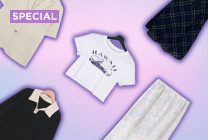 1가지 아이템으로 2가지 코디 완성하기