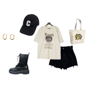 Simplelook,Spring/summer 코디