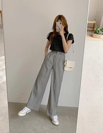 ワイドパンツ