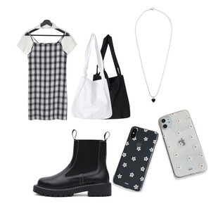 blouses,MiniDresses,boots 코디