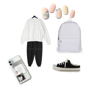 set,backpacks,sneakers 코디
