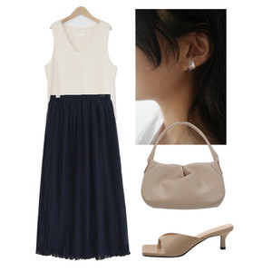 sleeveless,skirt,sandals 코디