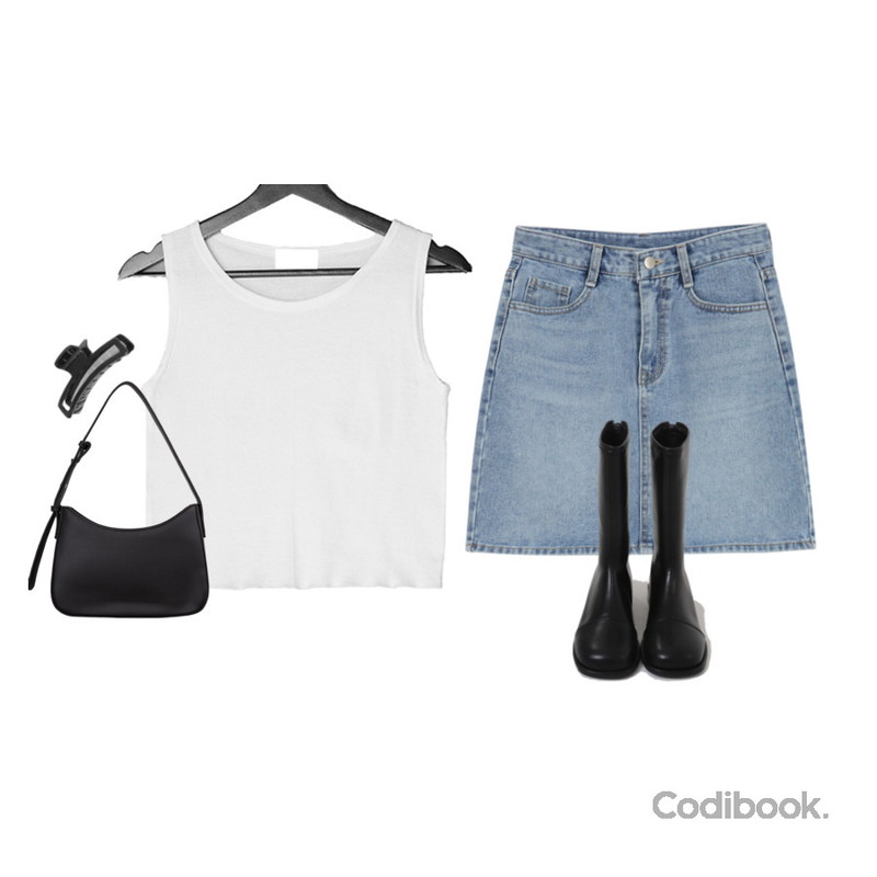 Ootd 21summer Simplecode モノトーンコーデ 韓国ファッション シンプルベーシック ストリートファッション 夏コーデ タンクトップ デニムスカート ブーツ 코디 By 𝘴𝘦𝘶𝘯 Codibook Ootd 21summer Simplecode モノトーンコーデ 韓国ファッション シンプルベーシック ストリートファッション 夏コーデ タンクトップ デニムスカート ブーツ 코디 By 𝘴𝘦𝘶𝘯 Codibook