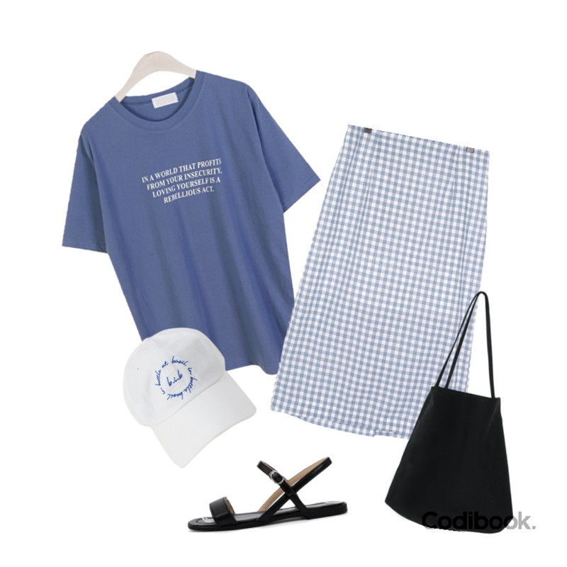 From Beginning 올데이 에코숄더백 (2color),WONLOG 엠블럼 볼캡,dangosister 월드레터링T(4c)등을 매치한 코디