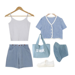 blue