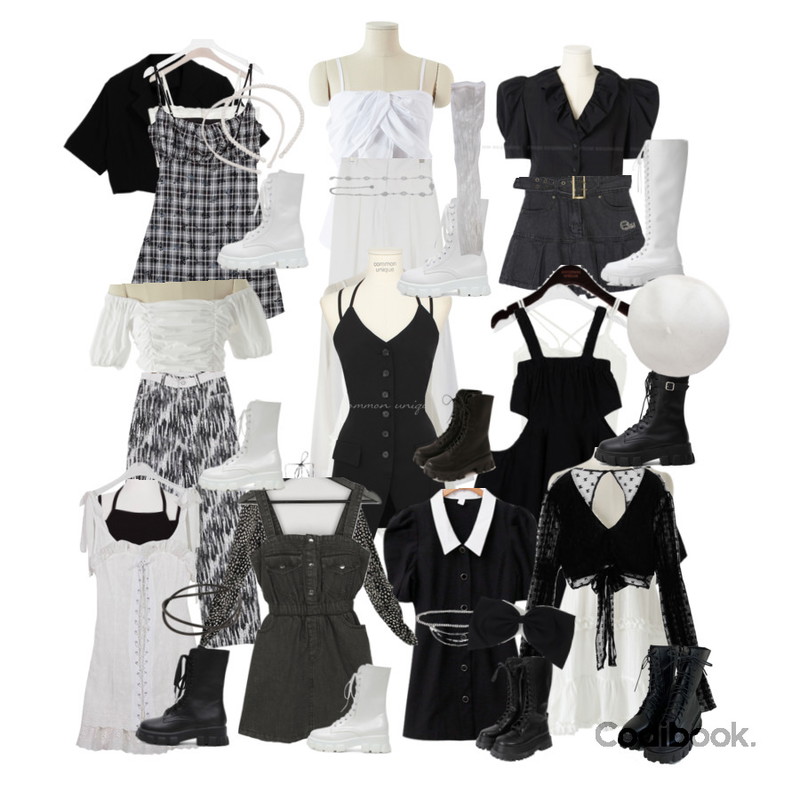 BULLANG GIRL 모직기본베레모(10컬러),From Beginning Ribbon point hair pin_J (size : one),common unique KORID LACE-UP HIGH WALKER등을 매치한 코디