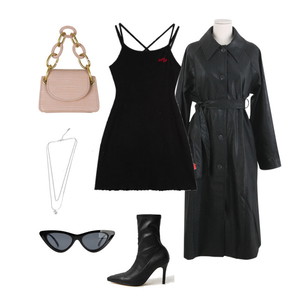 Minidresses,Allblack,Codibook,2021 코디