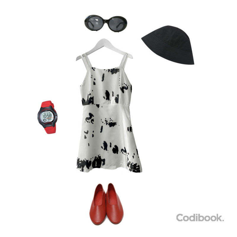 AFTERMONDAY kitsch mood sunglasses (2colors),MIXXMIX LW-200,From Beginning Air color simple flat_B (size : 230,235,240,245,250)등을 매치한 코디