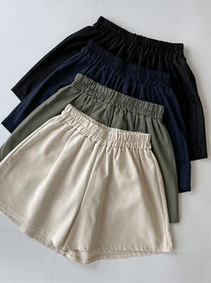 hemp banding shorts