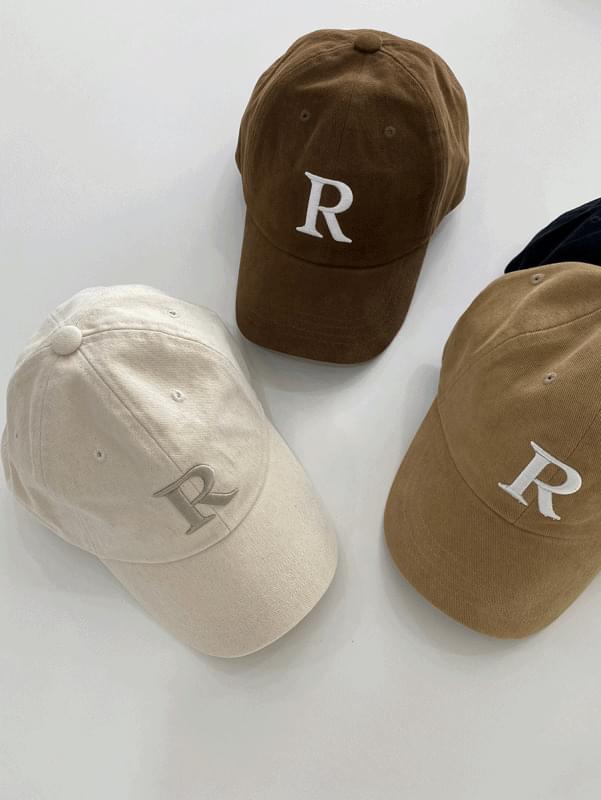 R Ball Cap