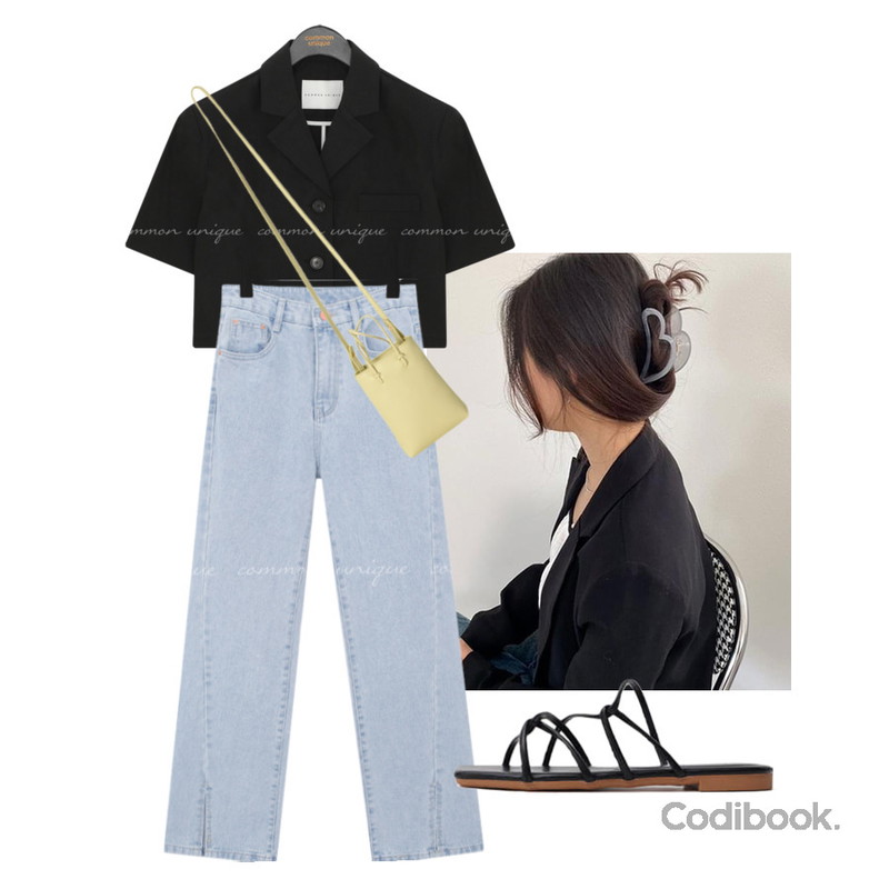 lavenir heart frame hair pin,From Beginning 미니핸들 스퀘어숄더백 (2color),common unique BADE LINEN SET-UP SINGLE 1/2 JACKET등을 매치한 코디