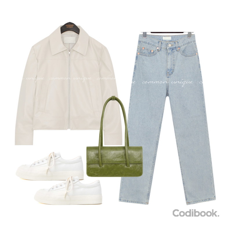 common unique MUKO WASHING BAGGY DENIM PANTS,ITSHU 잇슈 데일리 레이스업 속굽 스니커즈(속굽포함2.8cm) 10907,somedayif 데이 볼링 스퀘어 토트 백등을 매치한 코디