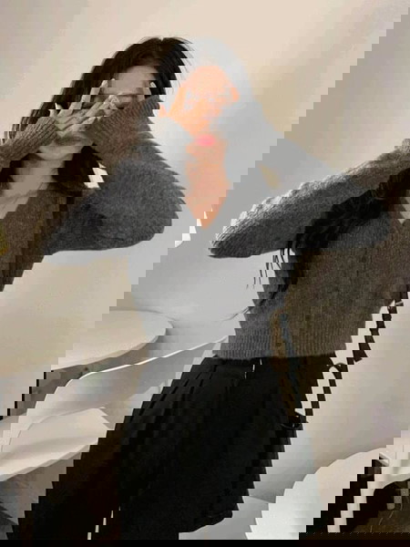 开襟衫