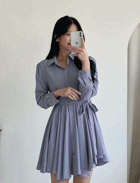 衬衣连衣裙