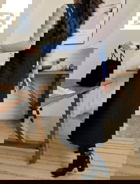背带连衣裙