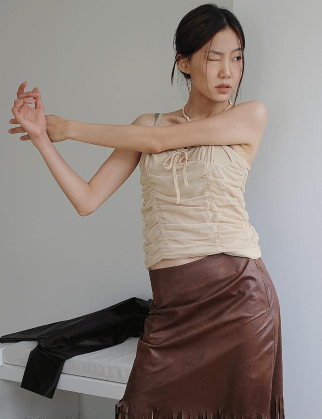 チューブトップ