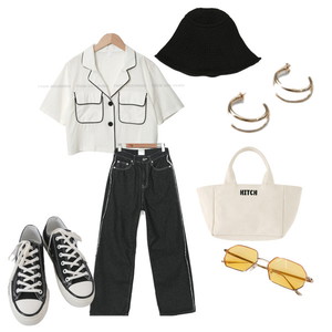 jacket,jeans,sneakers 코디