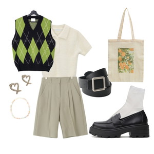 Casual,Lovely,Cute,Totebags 코디