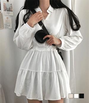 衬衣连衣裙