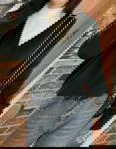 开襟衫