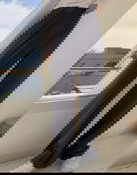 阔腿裤