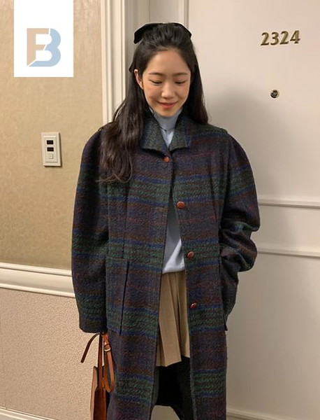쁘띠카라 빈티지코트 (2color)