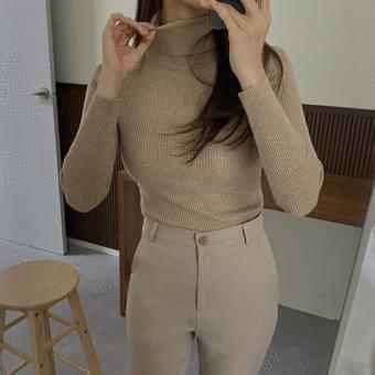 高領上衣