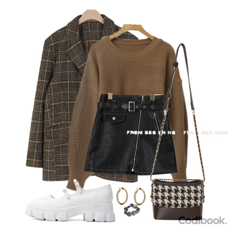 ITSHU 잇슈 통굽 더블 메리제인 단화(5.2cm) 9088 ♡1차완판♡,Codibook Delight 하트 마블 링,common unique GOLD ELLIPSE RING EARRING등을 매치한 코디