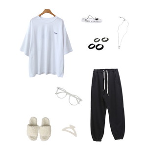 Homewear 코디