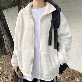 ジップアップジャケット