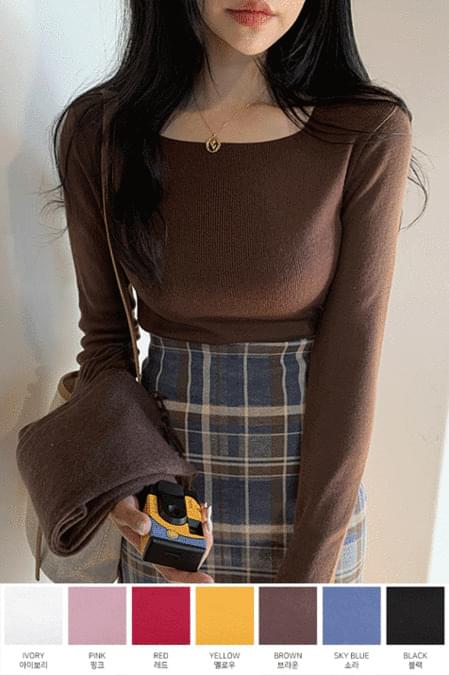 Bass Square knit