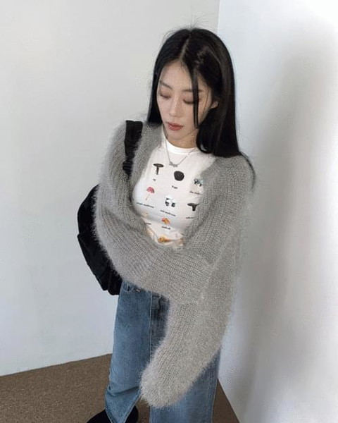 开襟衫