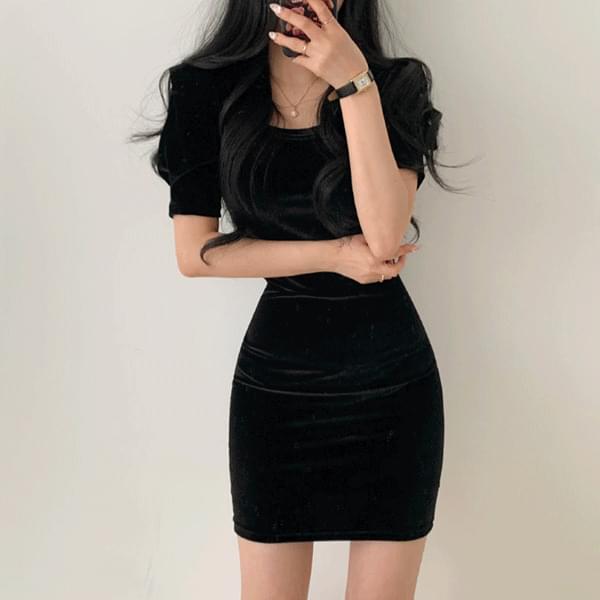 针织连衣裙