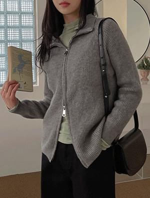 ジップアップジャケット