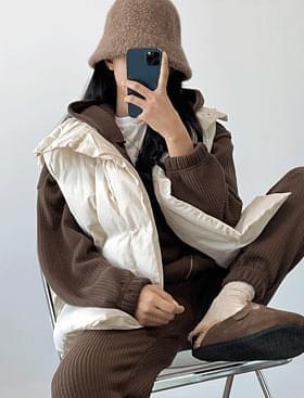 羽絨背心