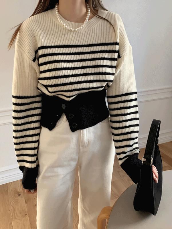 Unit Stripe Knit