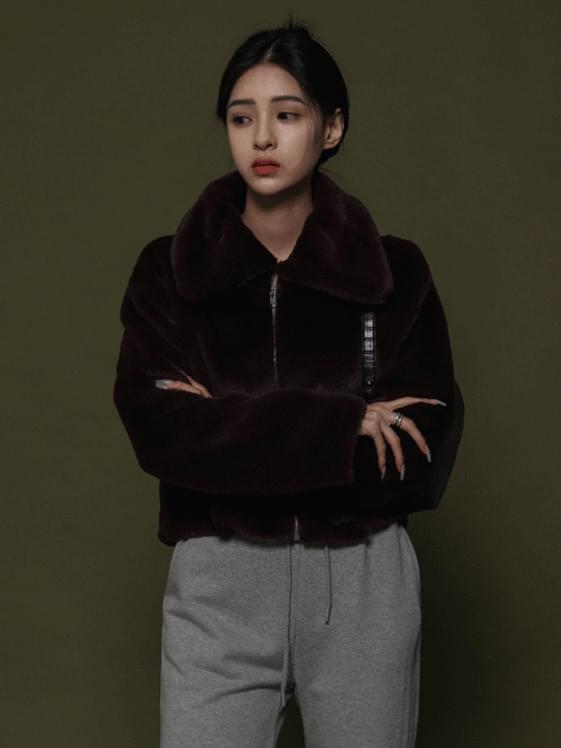 에비즐 카라 퍼자켓