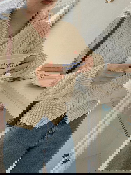 开襟衫