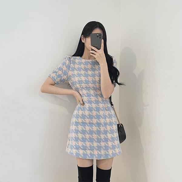 针织连衣裙