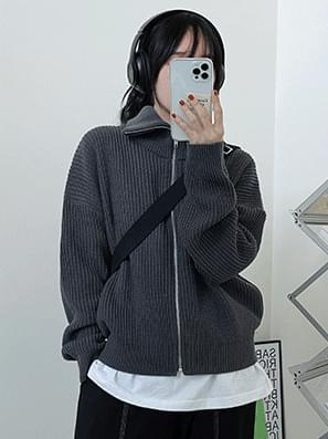 全拉链外套